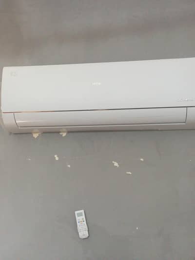 Haier T3 Pro DC inverter 1.5 ton new just 2 days used