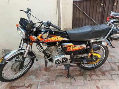 Honda 125 2021 Model