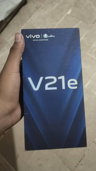 Vivo V21e condition like new