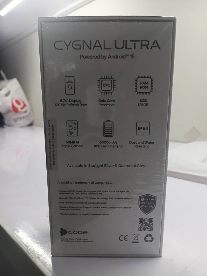 Dcode Cygnal Ultra 1