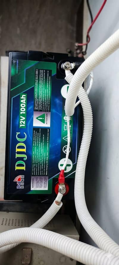 DJDC 12V 100Ah lithium Battery | 3 Years Warranty |Excellent Condition