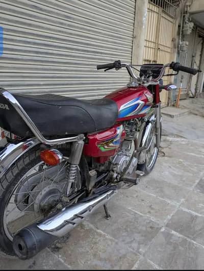 New 125 2023 Model