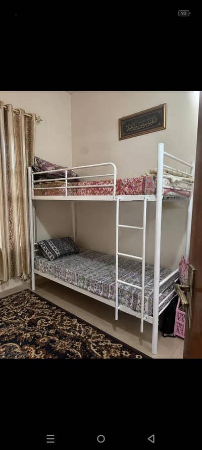 iron bunk bed durable good quality without mattress
