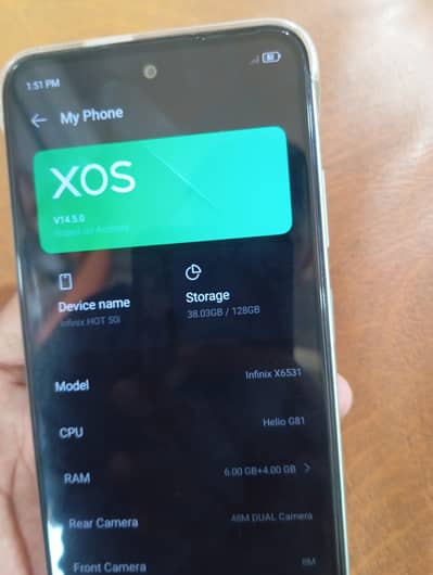 Infinix Hot 50i