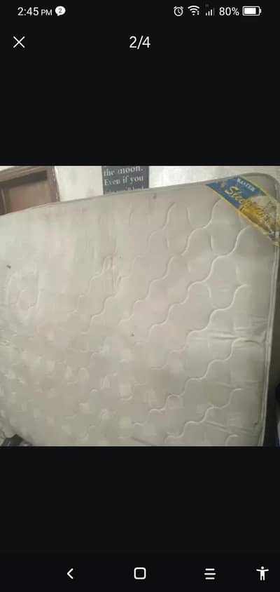 molty foam spring mattresd