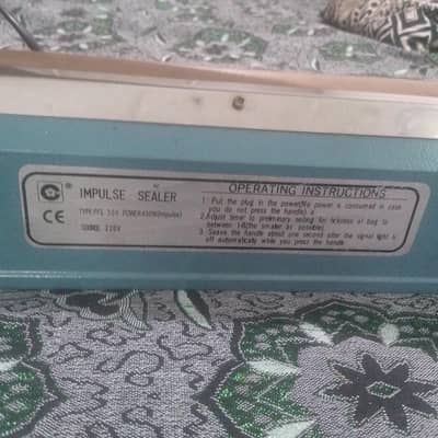 sealing machine