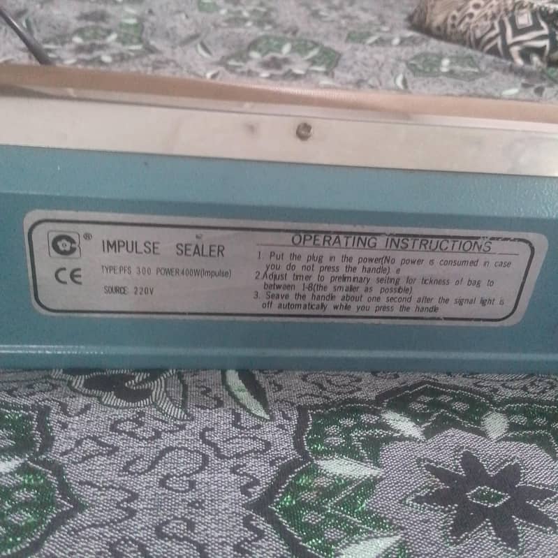 sealing machine 0