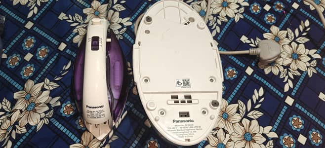 panasonic iron