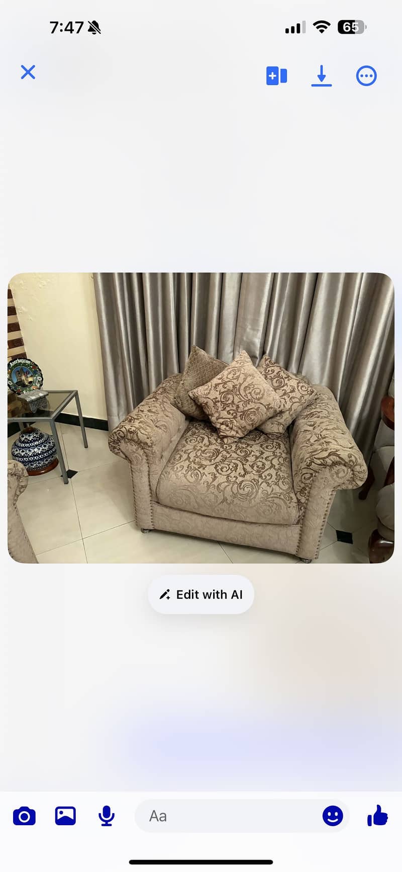 5 Seater Sofa 1