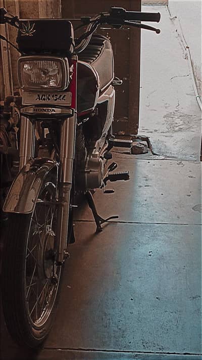 honda 125 urgent sale