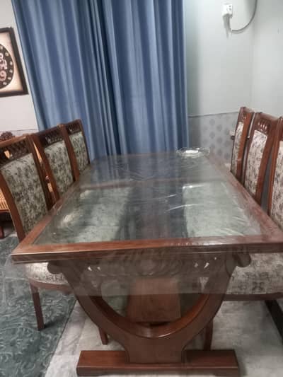 6 Seater Dining Table for Sale