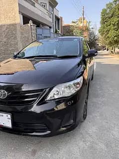 Toyota Corolla XLI 2012
