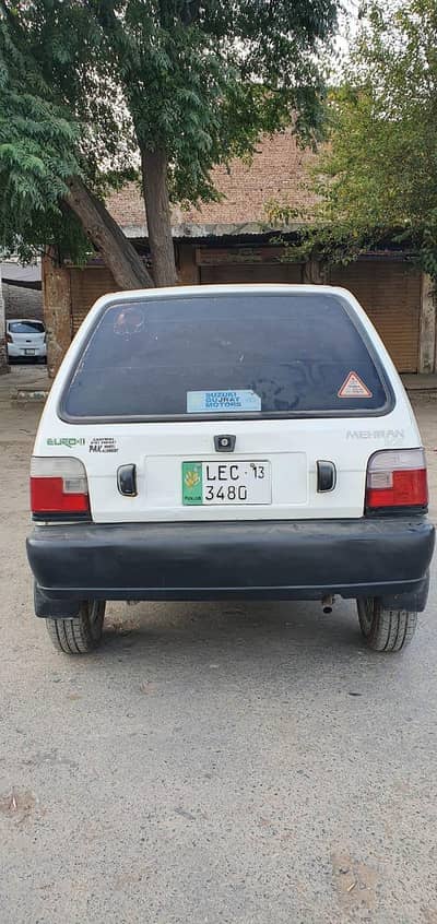 Suzuki Mehran VXR 2013