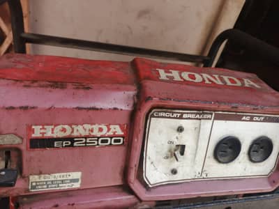 HONDA. GENERATOR