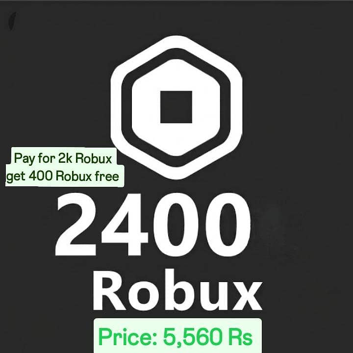 Robux 0