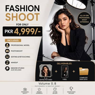 Product and Fashion Shoot