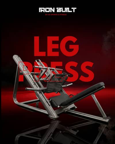 Leg press machine | heavy duty | 12 gauge steel | Iron Built Pakistan