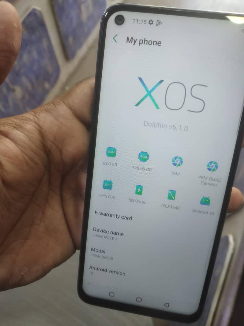 Infinix Note 7 1