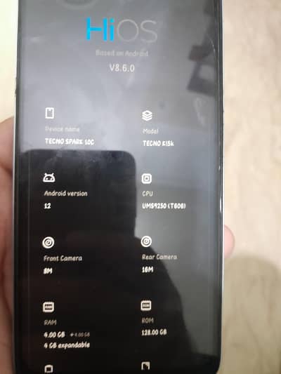 Tecno Spark 10C