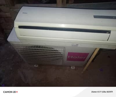 haier ac 1 ton hai need money