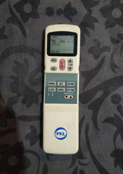 PEL AC remote 100% original