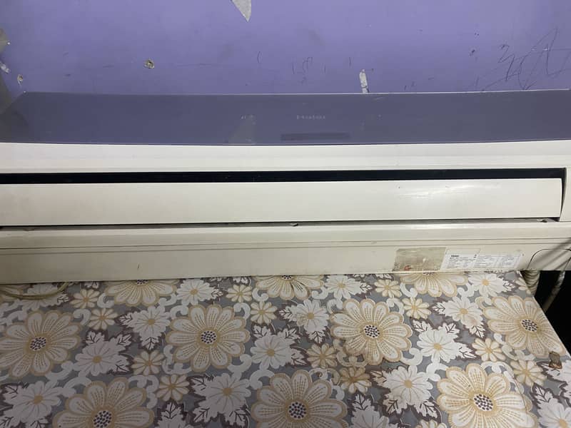 Haier split AC 0