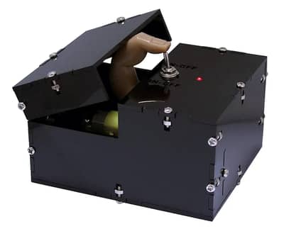 Arexx ARX-UM1 USELESS MACHINE GIFT Finger Assembly Kit, Black,