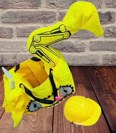 excuvator costume