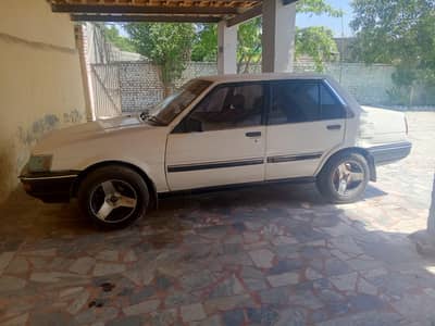 Toyota 86 (1986) CNG, Smart Card registered
