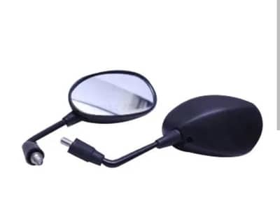 Bike mirrors 2pcs