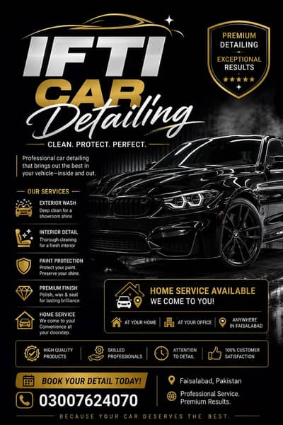 Car detailing