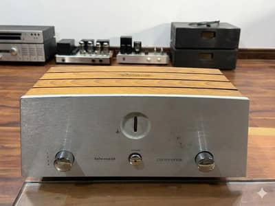 Tube integrated amplifier