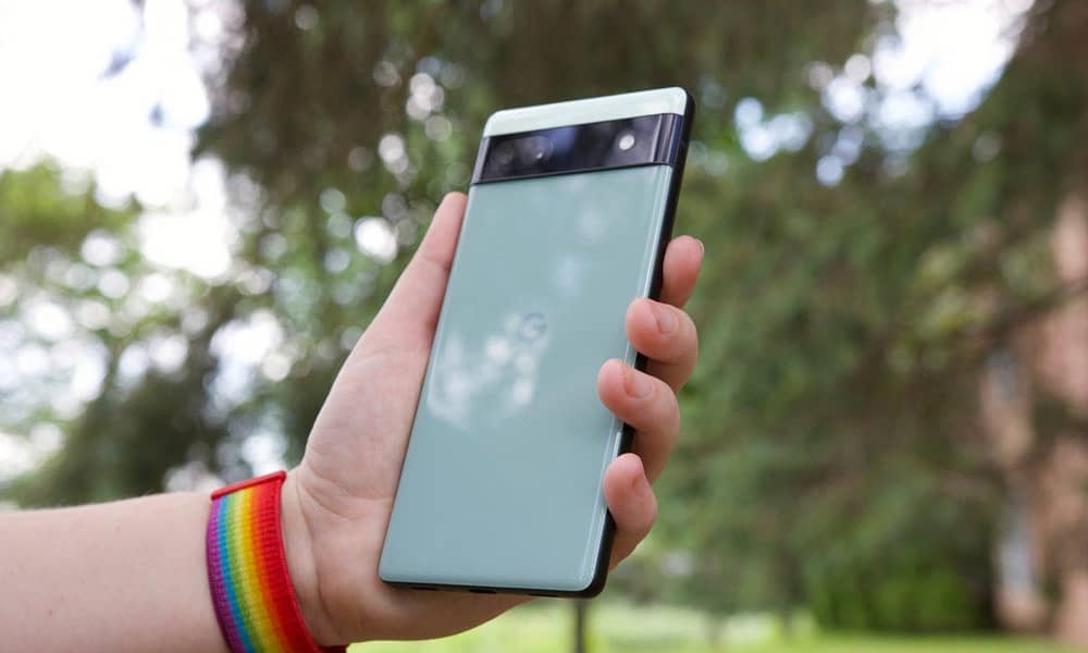 Google Pixel 6a 1
