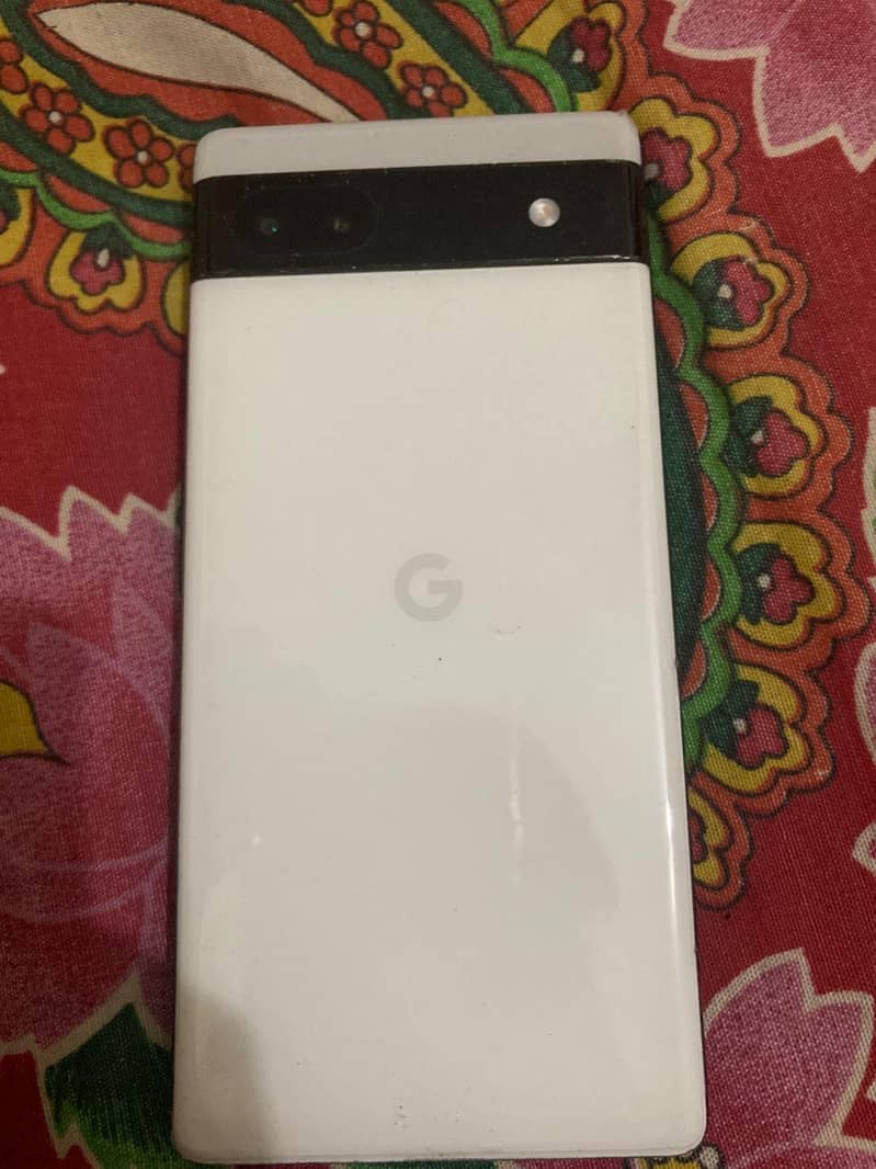 Google Pixel 6a 0