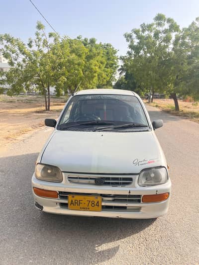 Daihatsu Cuore 2008