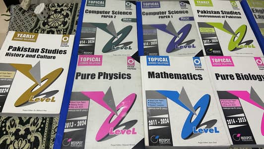 O Levels Redspot Topicals for all subjects | Redspot Topicals