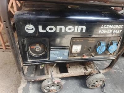 LONCIN GENERATOR. . . RUNNING ME HA