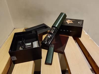 E-cgrt  Tri pod with 3 coil 1day use only with power bank