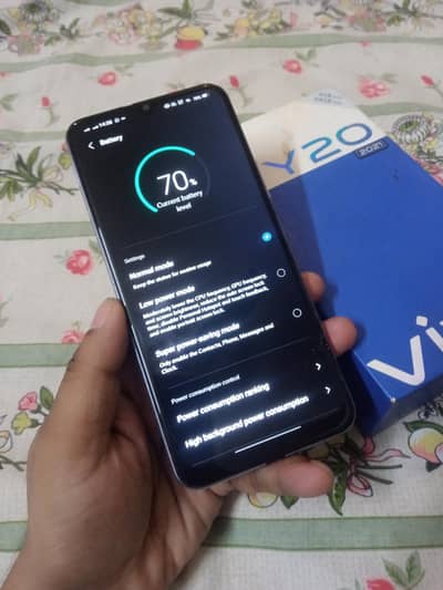Vivo Y20 4/64 with box