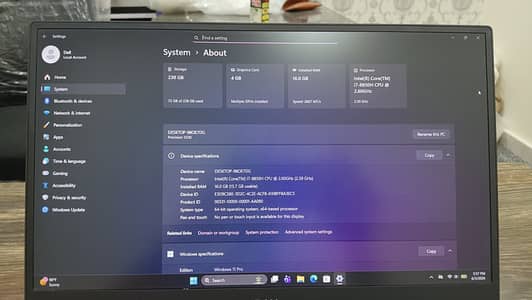 Gaming & workstation Dell 5533 i7 8gen