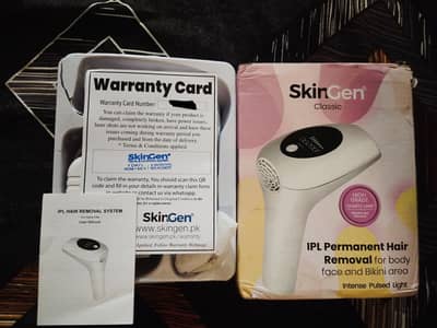 Brand New Skingen IPL Laser Hair Removal