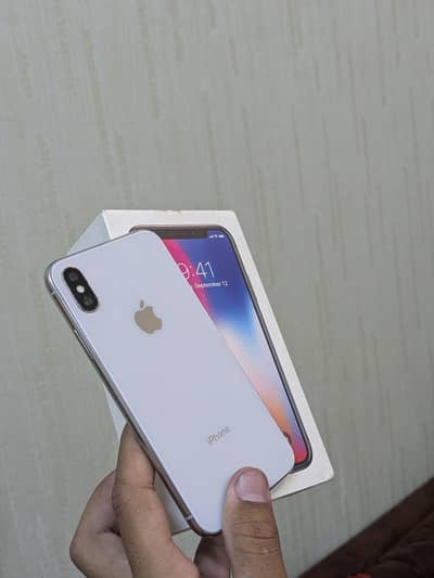 iPhone X PTA With box Exchange possible