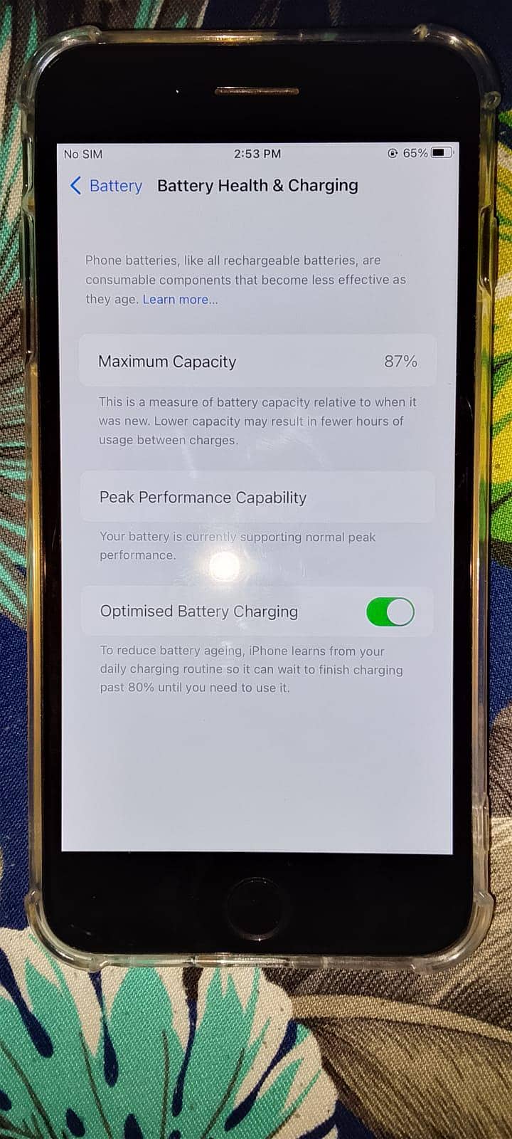 iPhone 8plus Jv 4