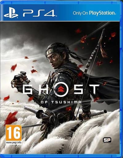 Ghost of Tsushima PS4 (5k)
