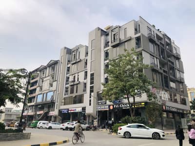 2 Bed Apartment Available For Sale In Faisal Town F-18 Block A Islamabad.