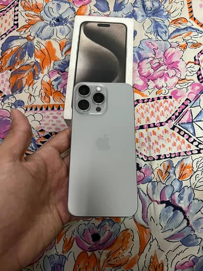 Apple iPhone 15 Pro Max Approved 512gb