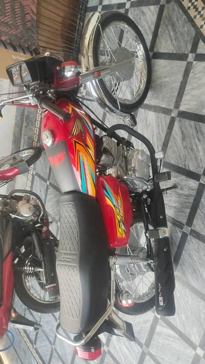 Applied for Honda 125 Just 4 days used