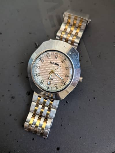 rado original watch model k5804