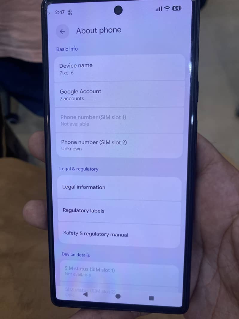 Google Pixel 6 0
