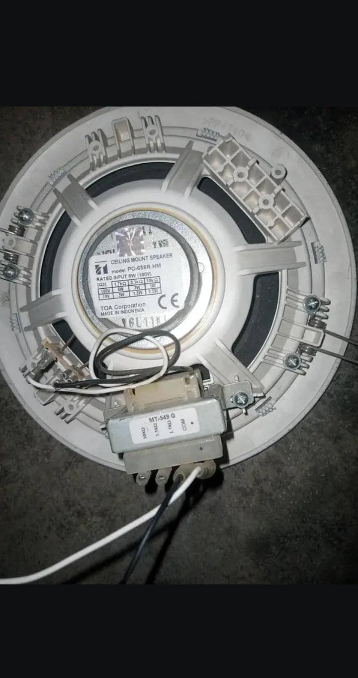 seiling mount speaker 2